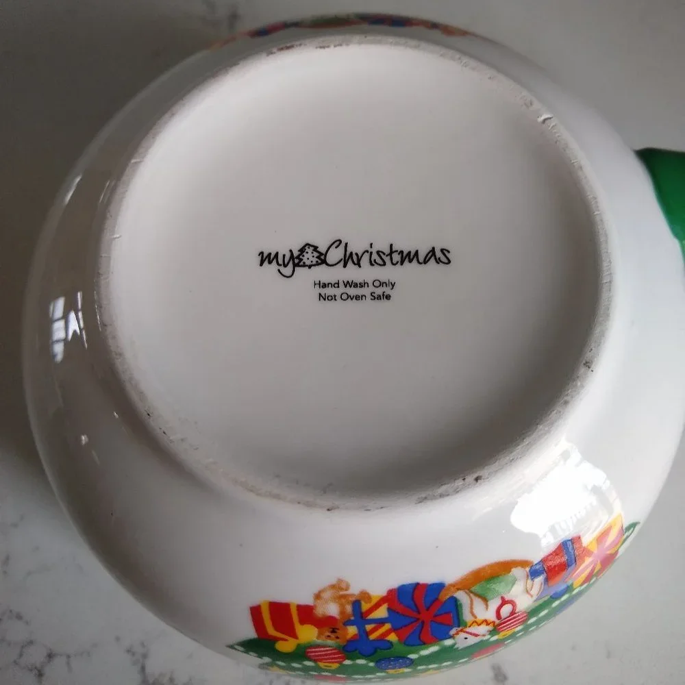Oversized Christmas Mug
